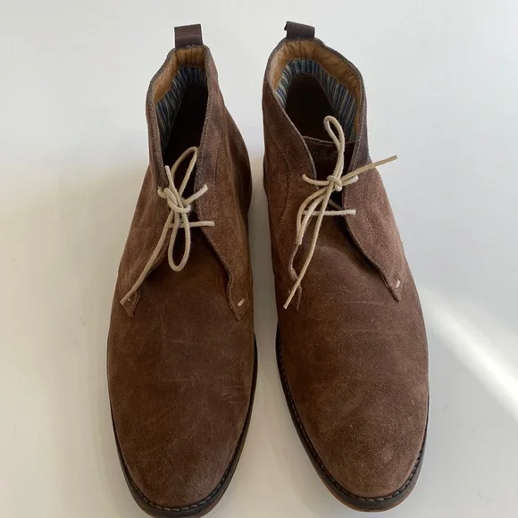Hush Puppies Detroit Chukka Boot | Men\'s | Dark Brown Size 10.5 NEW with… Amazon.com | Hush Puppies mens Detroit Chukka Boot, Cognac  main image 2